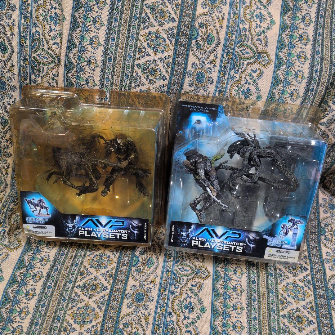 ポチ　マクファーレントイズ AVP エイリアンVSプレデター AVP(エイリアンvsプレデター)プレイセットフィギュア マクファーレン