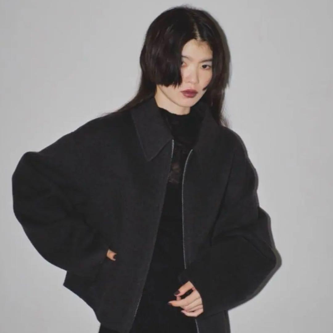 TODAYFUL ウールジップブルゾン38 - メルカリ