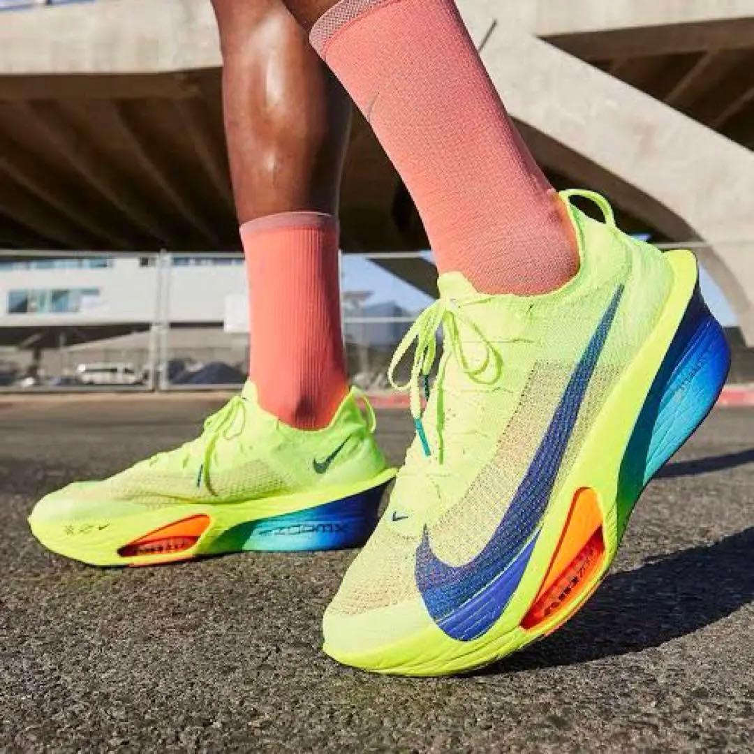 最終セール】未使用ナイキ アルファフライ3 26cm - メルカリ