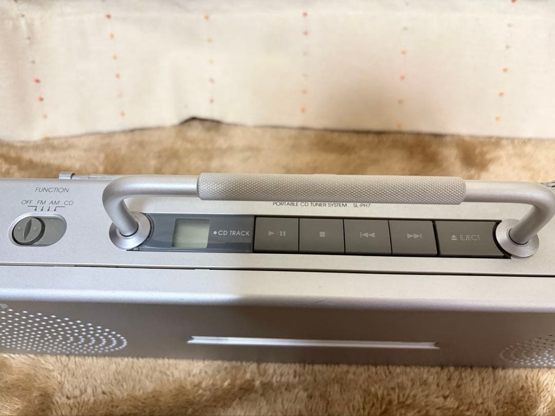 Panasonic SL-PH7 西堀晋デザイン 無印良品 - メルカリ