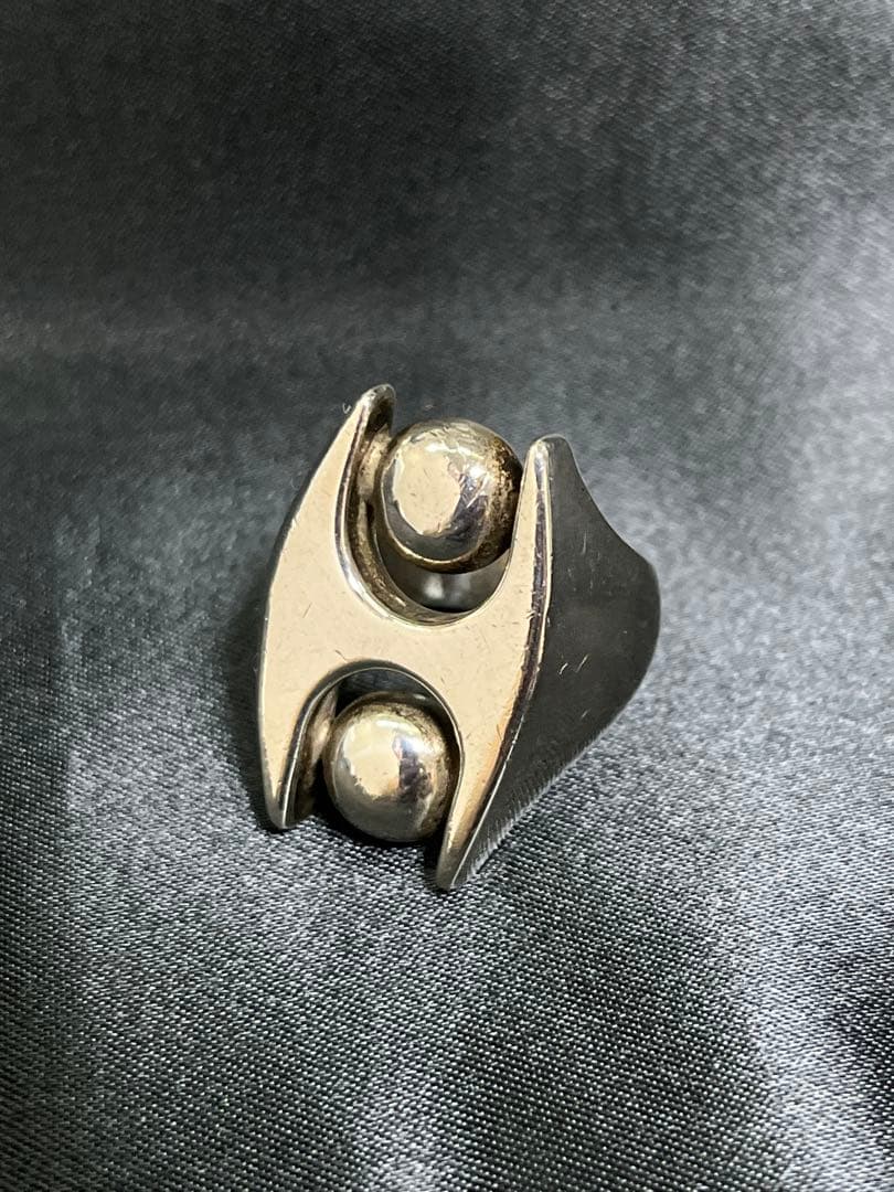 超レア LP LUCIEN.P ルシアン シルバーリング #15.5 - メルカリ