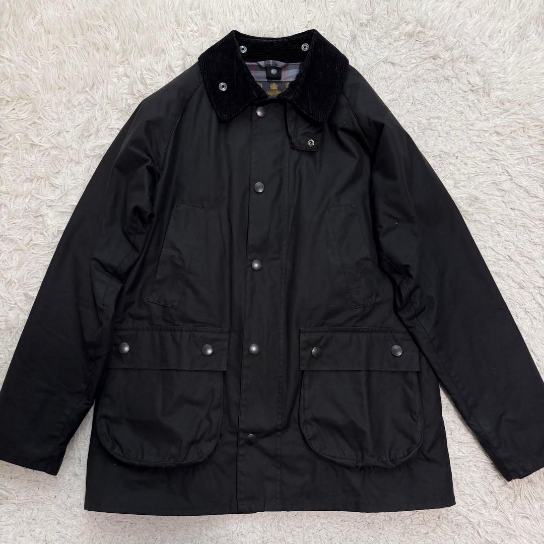近年極美品Lサイズ相当 バブアー ワックスジャケット ハンティング