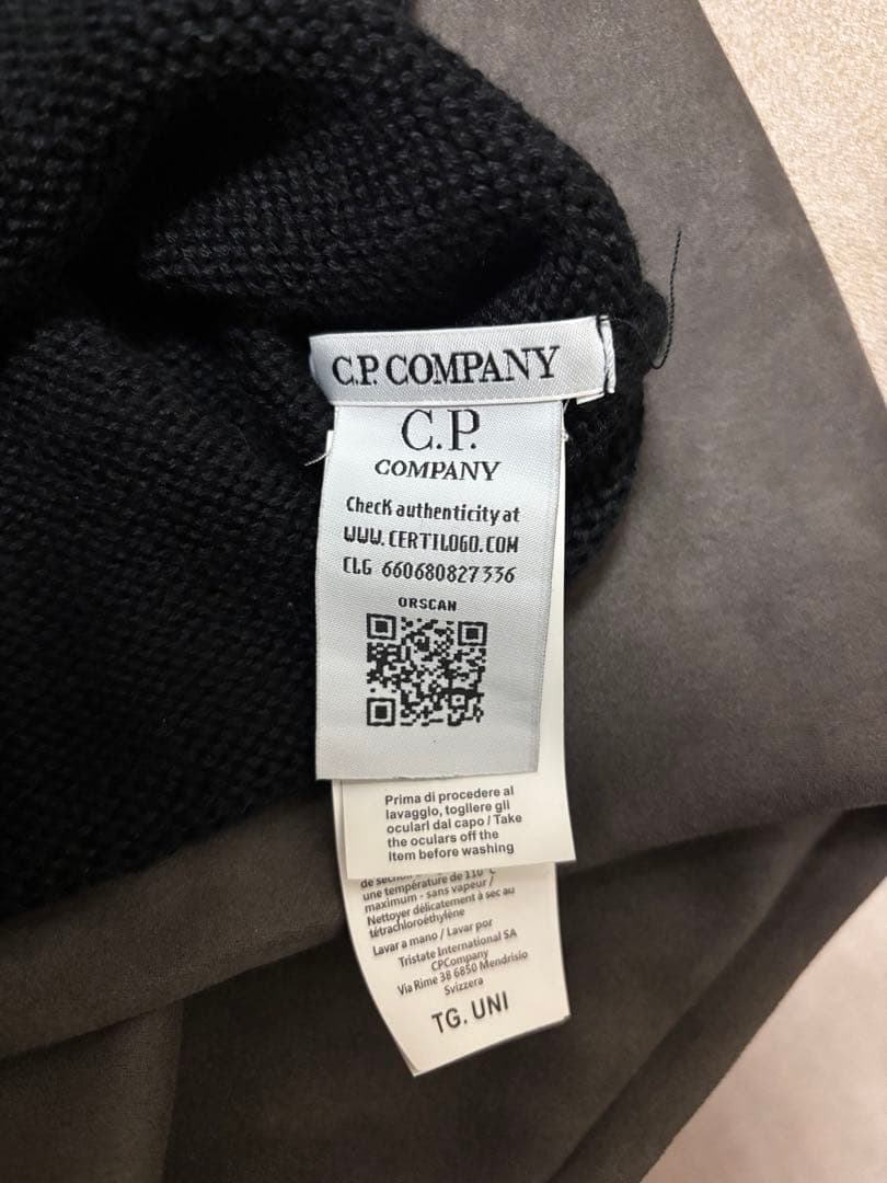 c.p.company バラクラバ