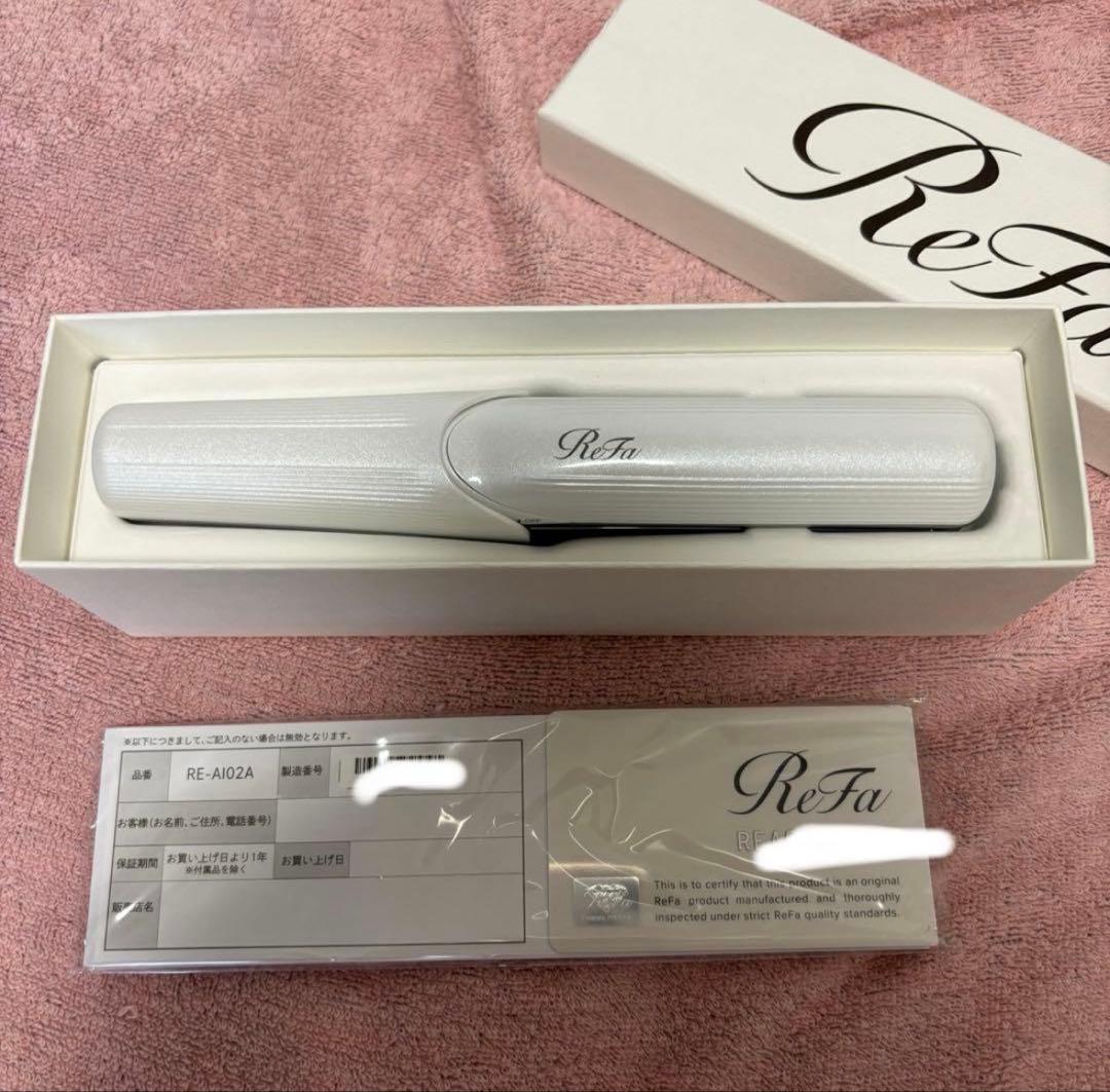 【超美品】refa リファ ミニヘアアイロン 楽天市場】【リファ公式店】【河北裕介さん監修 】リファ ミニヘア