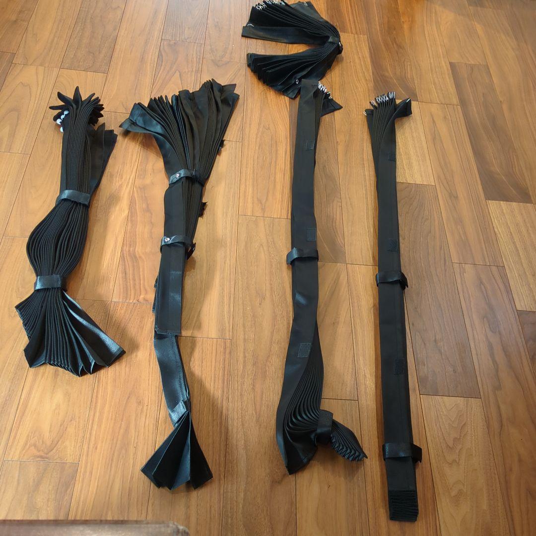 パーフェクトクオン純正カーテン一式(ハイルーフ) - メルカリ