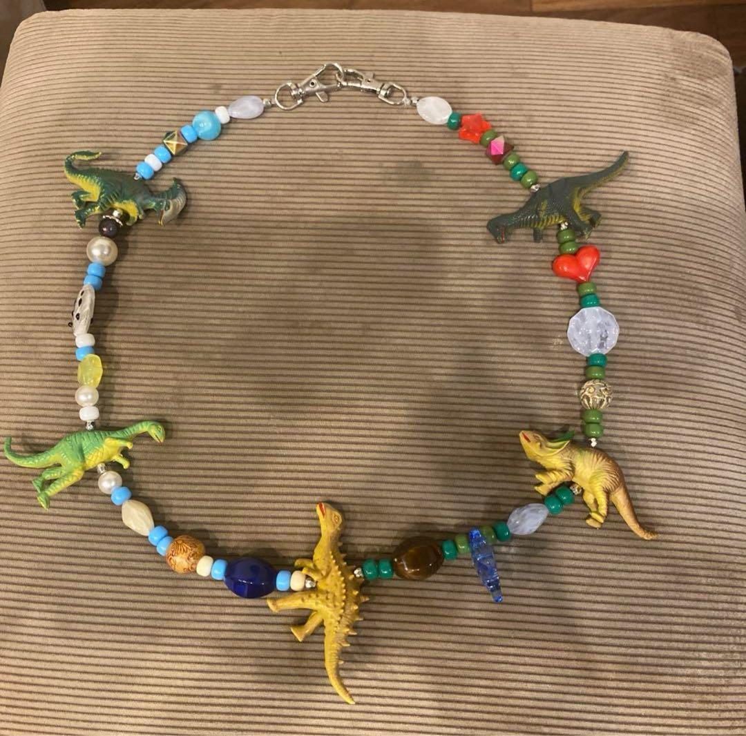 ウォレットチェーン 恐竜 ディノワークス 好きな方ぜひ - メルカリ