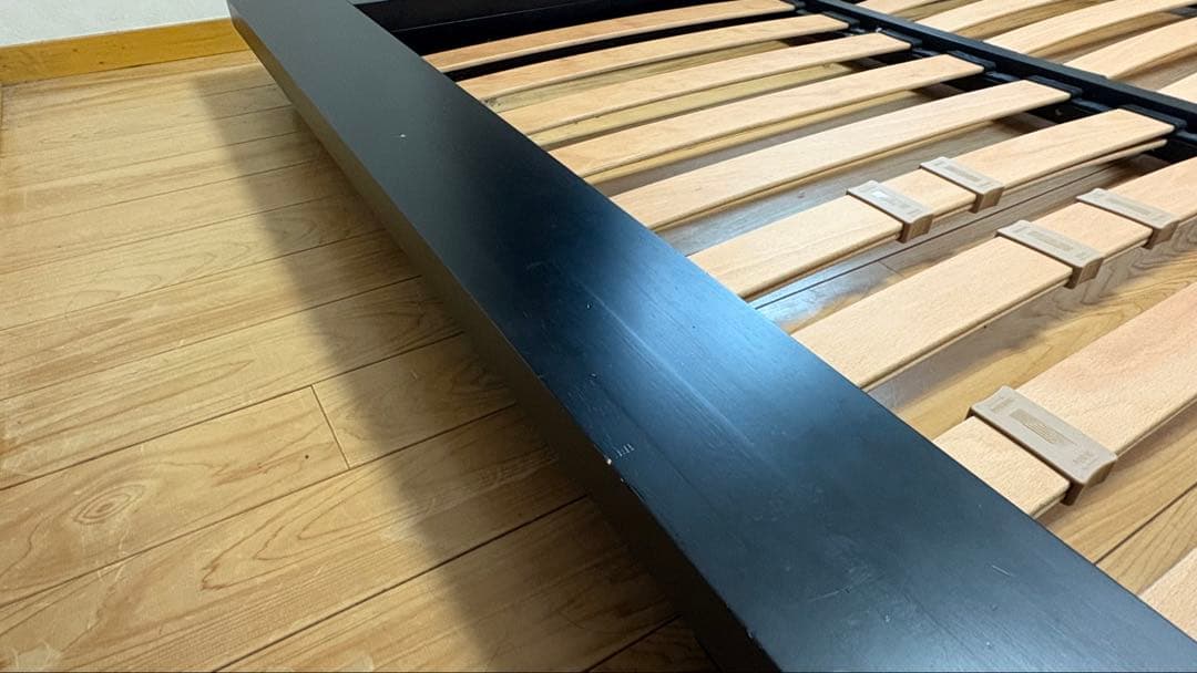 定価約45］イタリア高級家具 カッシーナ クイーンサイズ ベッドフレーム