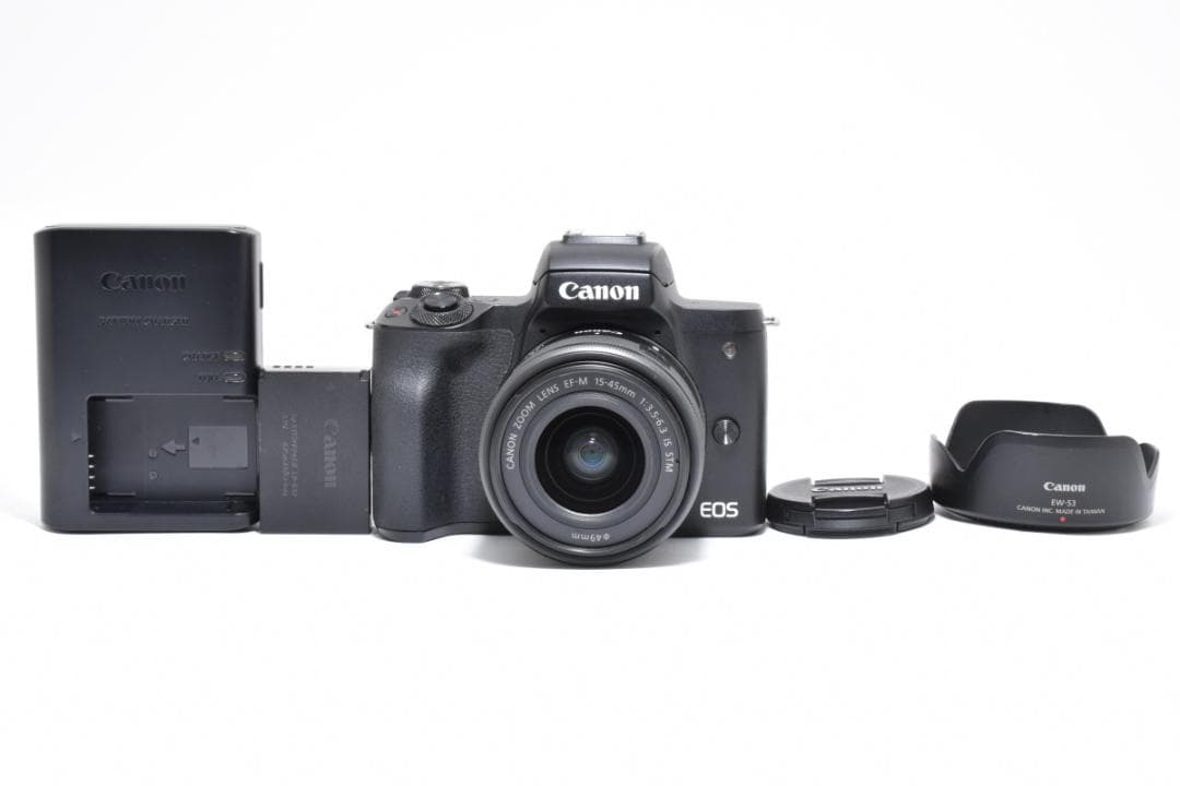 ☆美品☆Canon EOS kiss M2 EF-M15-45mm レンズキット - メルカリ