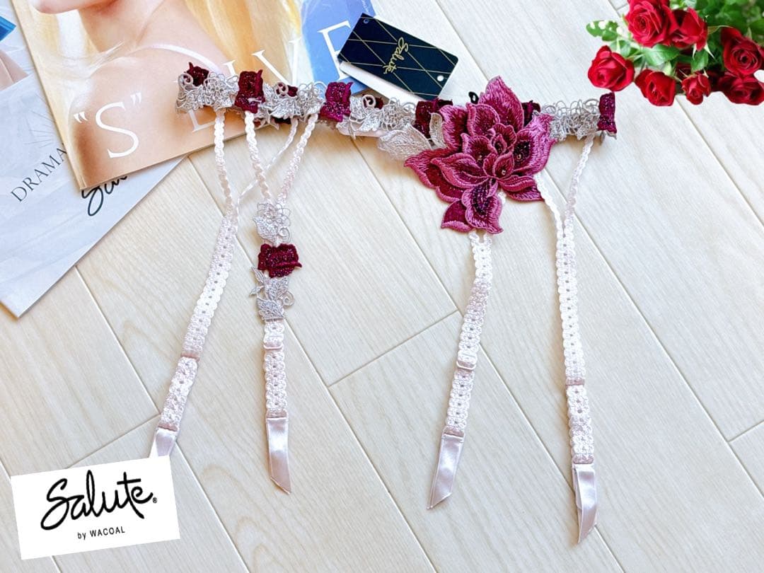 サルート【オペラ座の怪人】ガーターベルト M PU 90 店舗限定 サルート【オペラ座の怪人】ガーターベルト M PU 90 店舗限定 - メルカリ