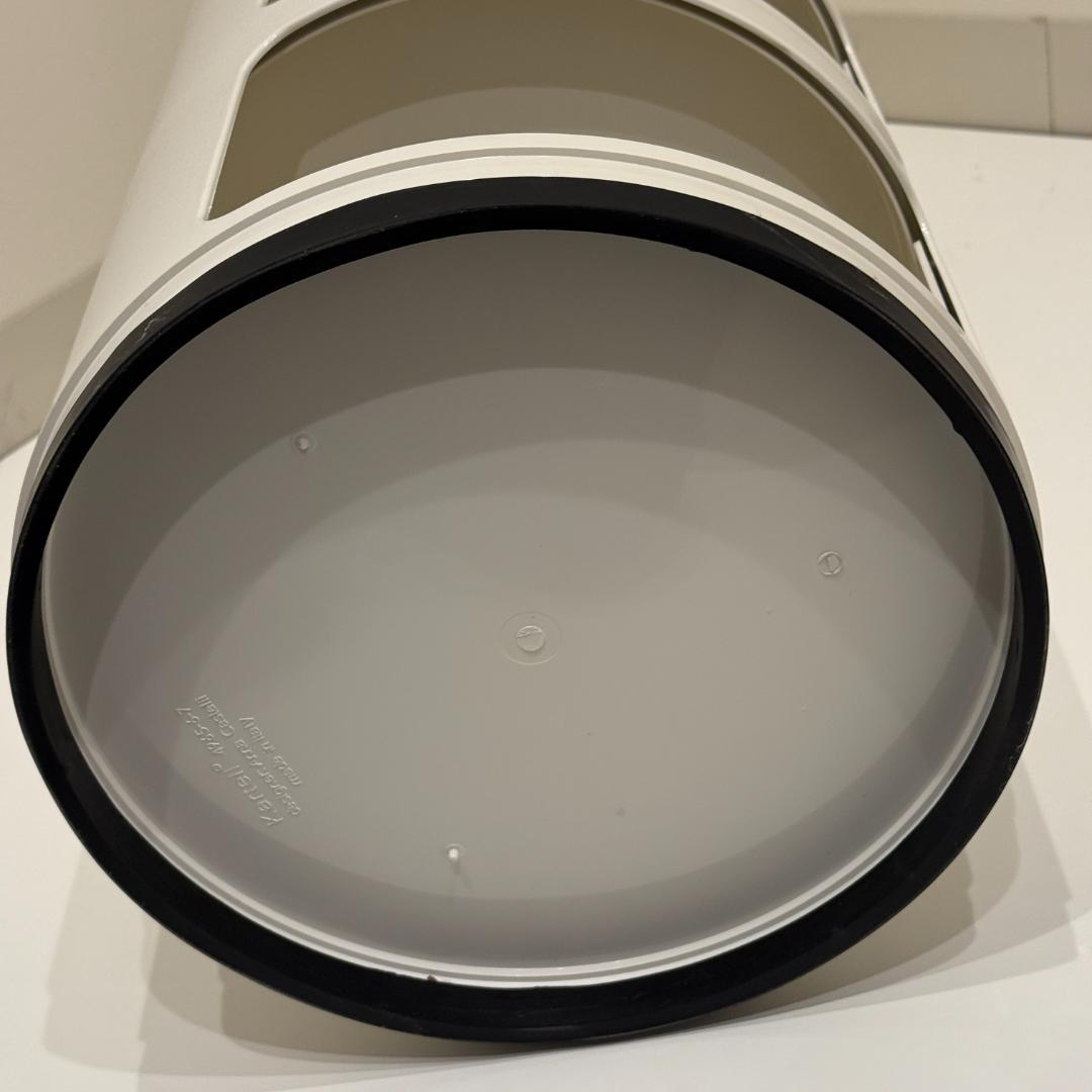 格安】Kartell コンポニビリ3 ホワイト グロス 収納 - メルカリ