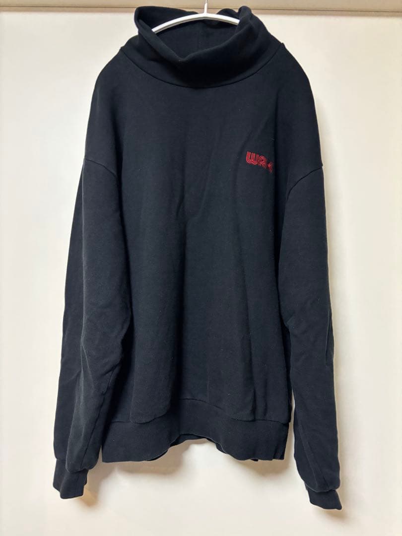 WAX THM スウェット上下 セットアップ ブラックM ロンハーマン