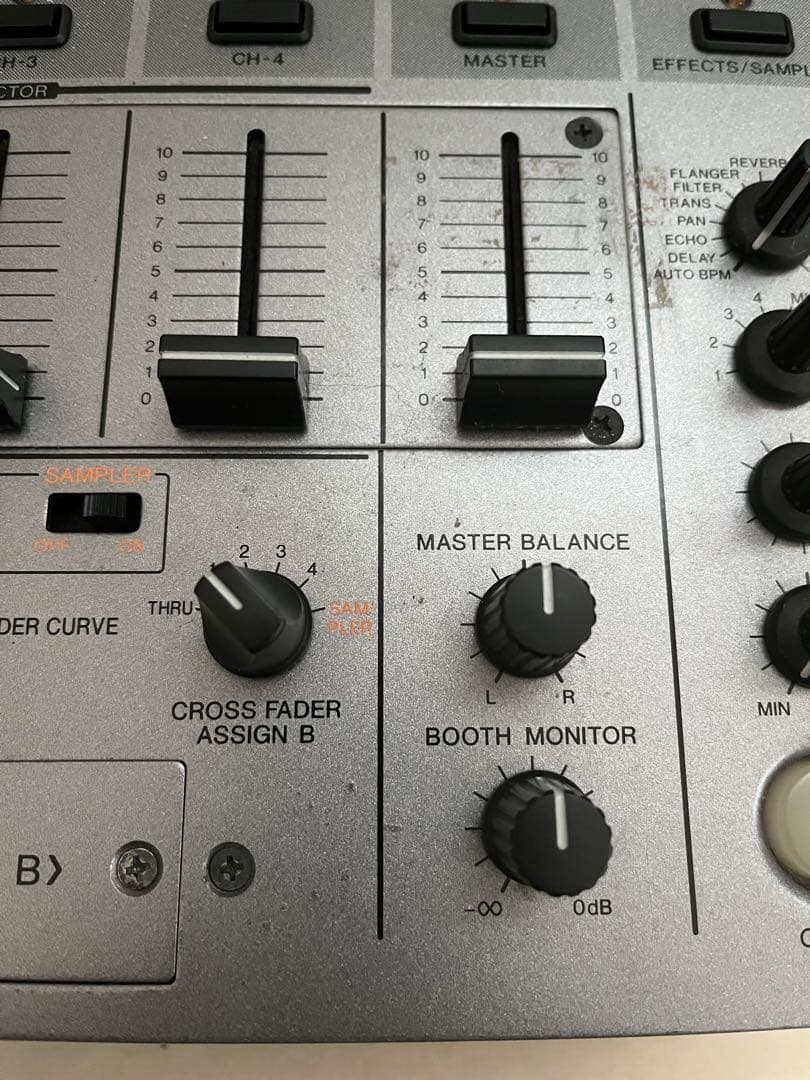 Pioneer DJM-600 DJミキサー ジャンク品 安く 買う