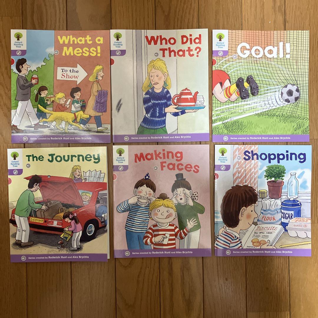 韓国ORT stage1+ More Patterned Stories - メルカリ