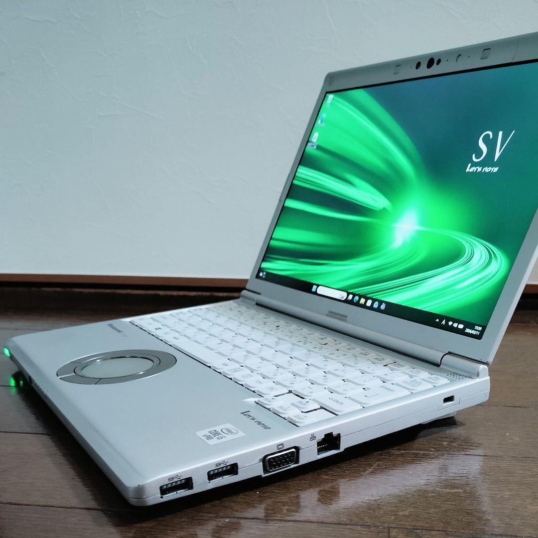 ☆レッツノート CF-SV9 ☆16GB / 256GB☆純正リカバリ☆訳あり