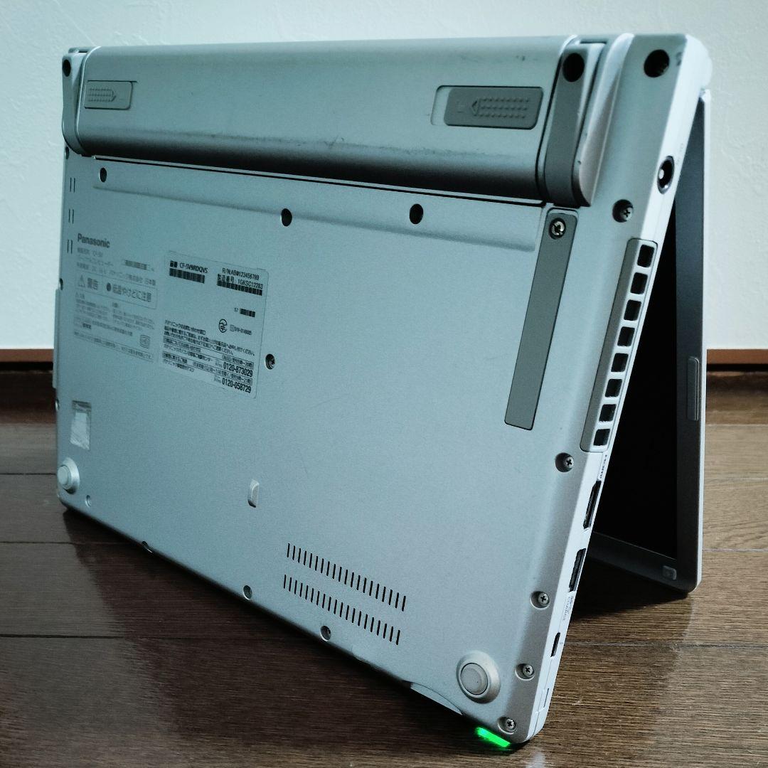 ☆レッツノート CF-SV9 ☆16GB / 256GB☆純正リカバリ☆訳あり