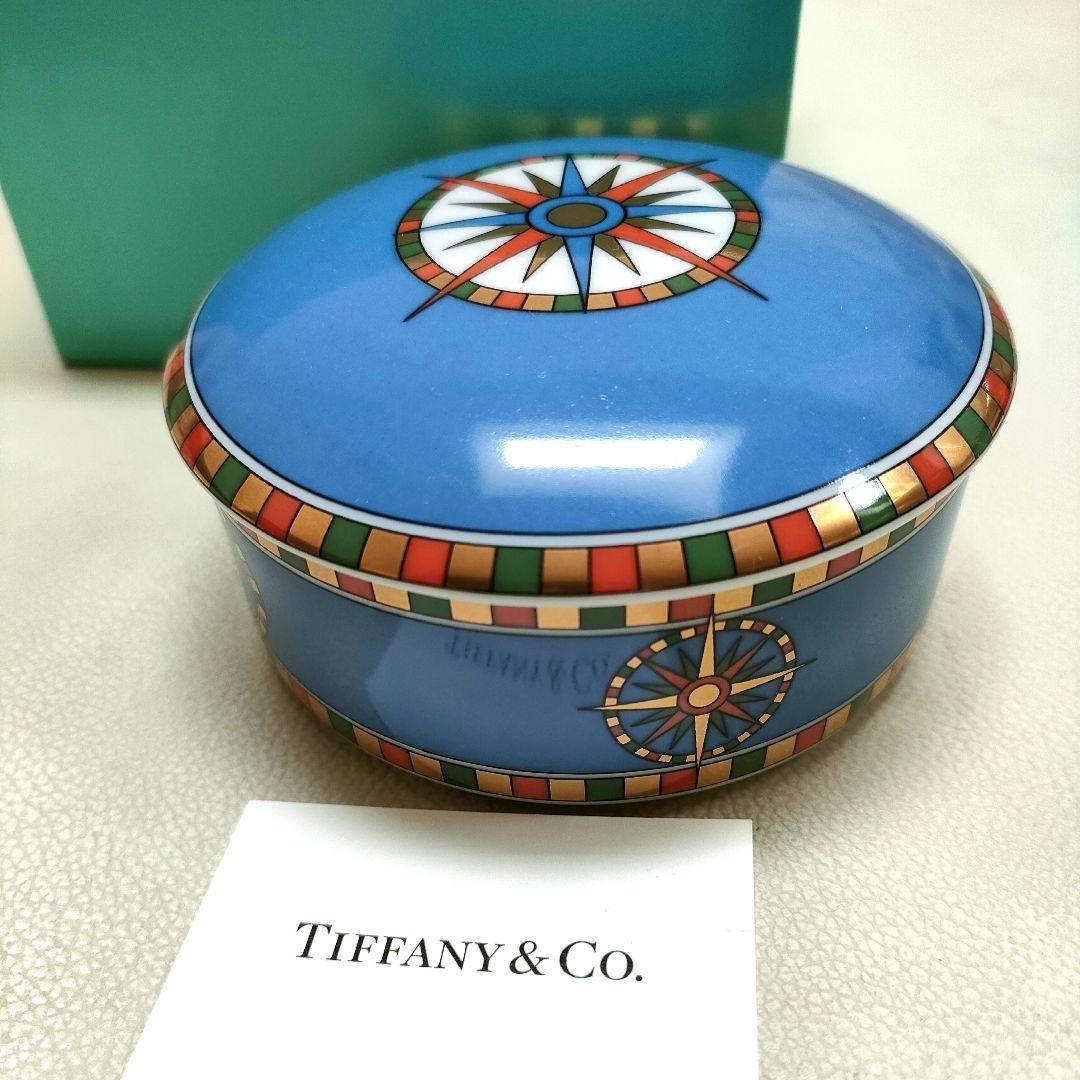 ティファニー TIFFANY 小物入れ 陶器 美品 未使用 - メルカリ