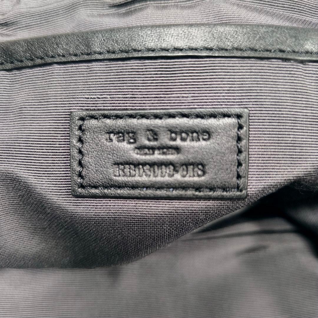 希少☆rag & bone シルバー エリオットファニーパック ウエストバッグ