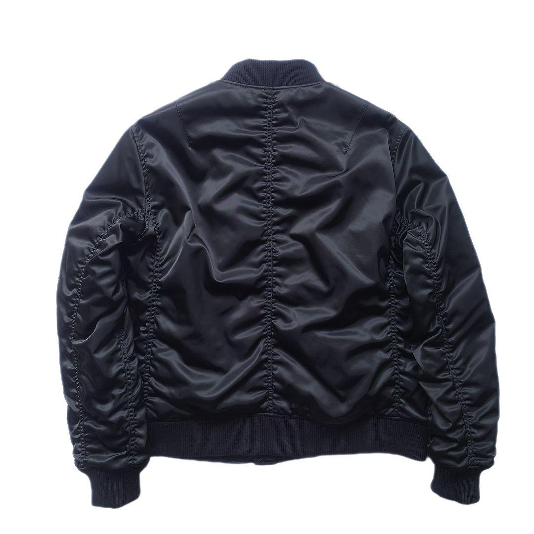 wjk vintage twill MA-1 黒 XL archive 美品 - メルカリ
