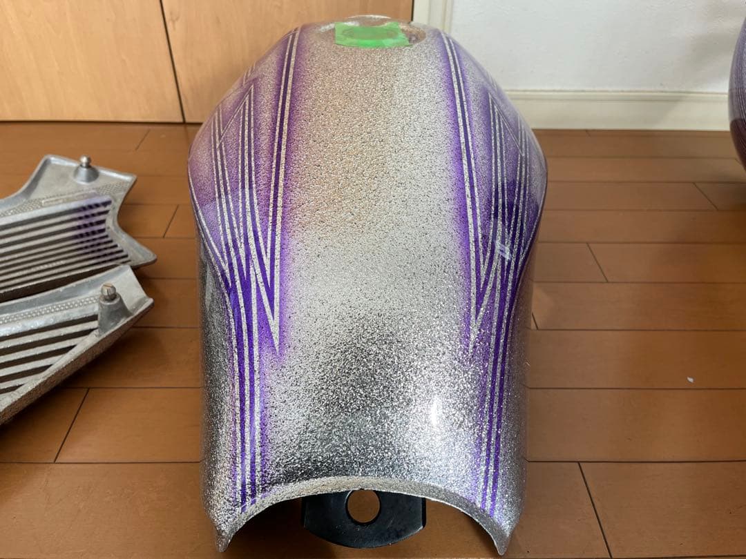 cbx400f 外装 一式 cbx400f 外装セット タンク BEET キャンディー