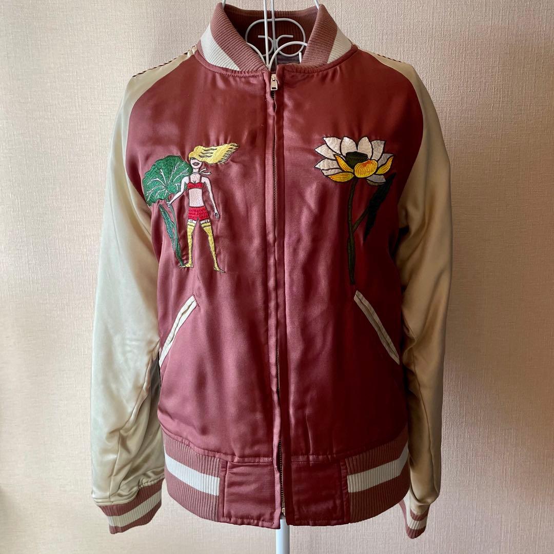 男女兼用】SL GIRL スカジャン｜T.YOKOO × Bohemians - メルカリ