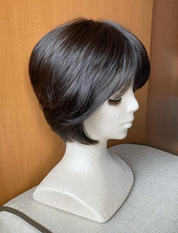 ちゃっぴー様専用 私元気ウィッグ「大人レイヤーショート」ナチュラル