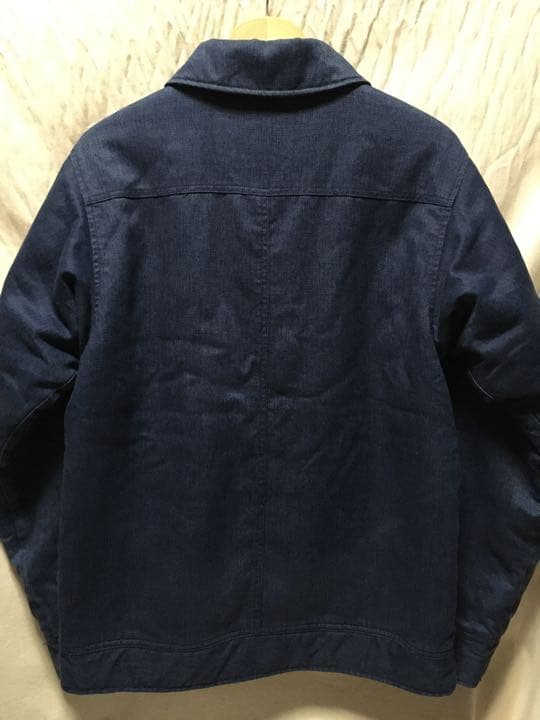 美品 patagonia rhythm ハイワイヤーヘンプジャケット M デニム - メルカリ
