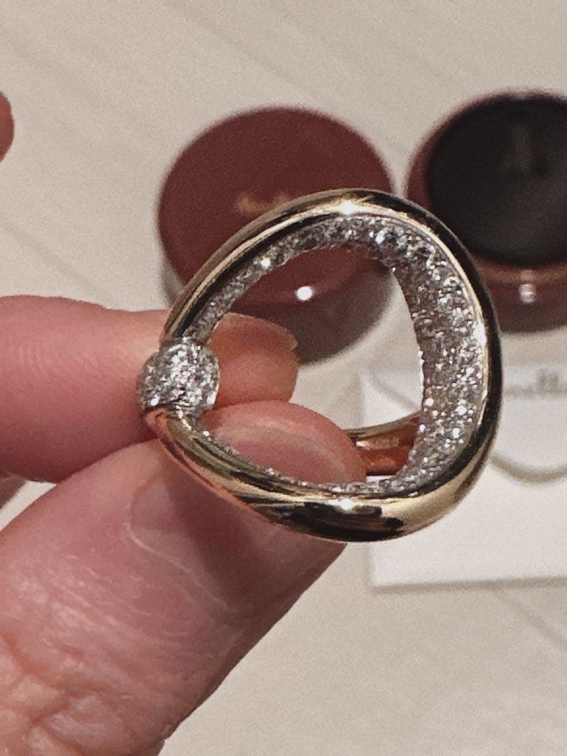 ポメラート ファンティーナリング サイズ50 - メルカリ