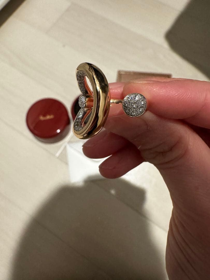 ポメラート ファンティーナリング サイズ50 - メルカリ