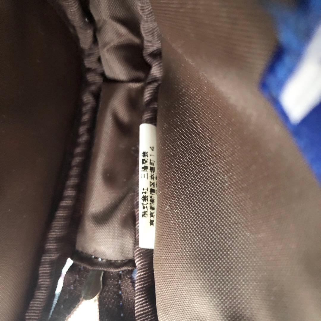 新品保管 BURBERRY バーバリー ポーチ ナイロン チェック ライトブルー