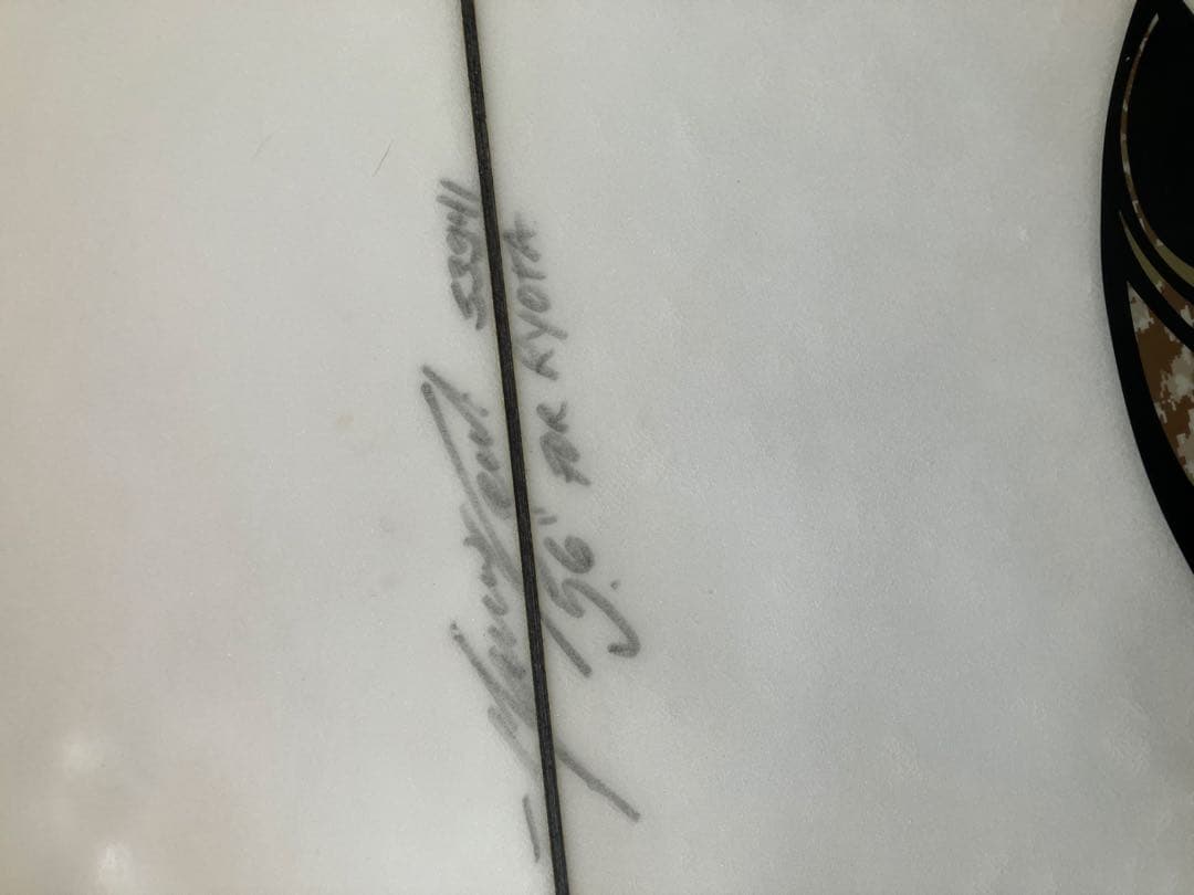 でぽるた〜れ　シャープアイ　OKAY 5'6 21.7L 湘南手渡し