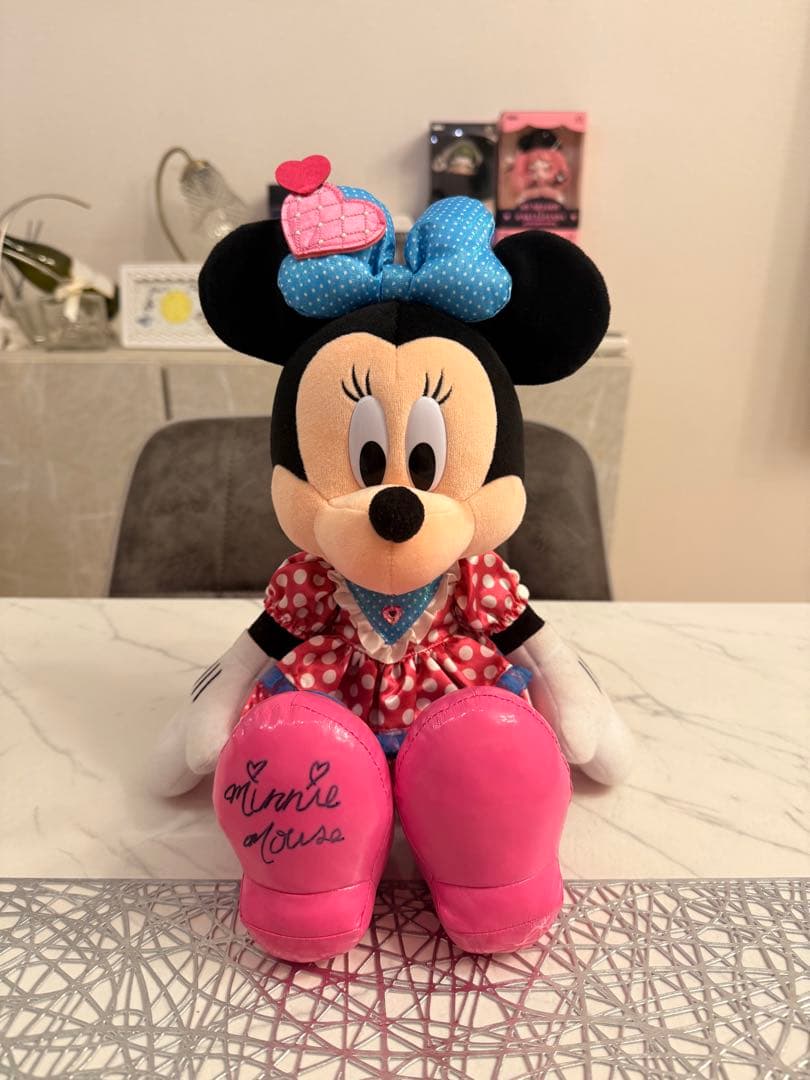 本日お値下げ】ミニーのファンダーランド 2024 ぬいぐるみ - メルカリ