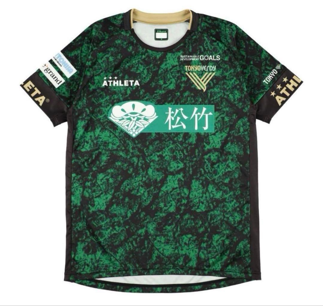 東京ヴェルディ2025 トレーニングシャツ半袖Lサイズ - メルカリ