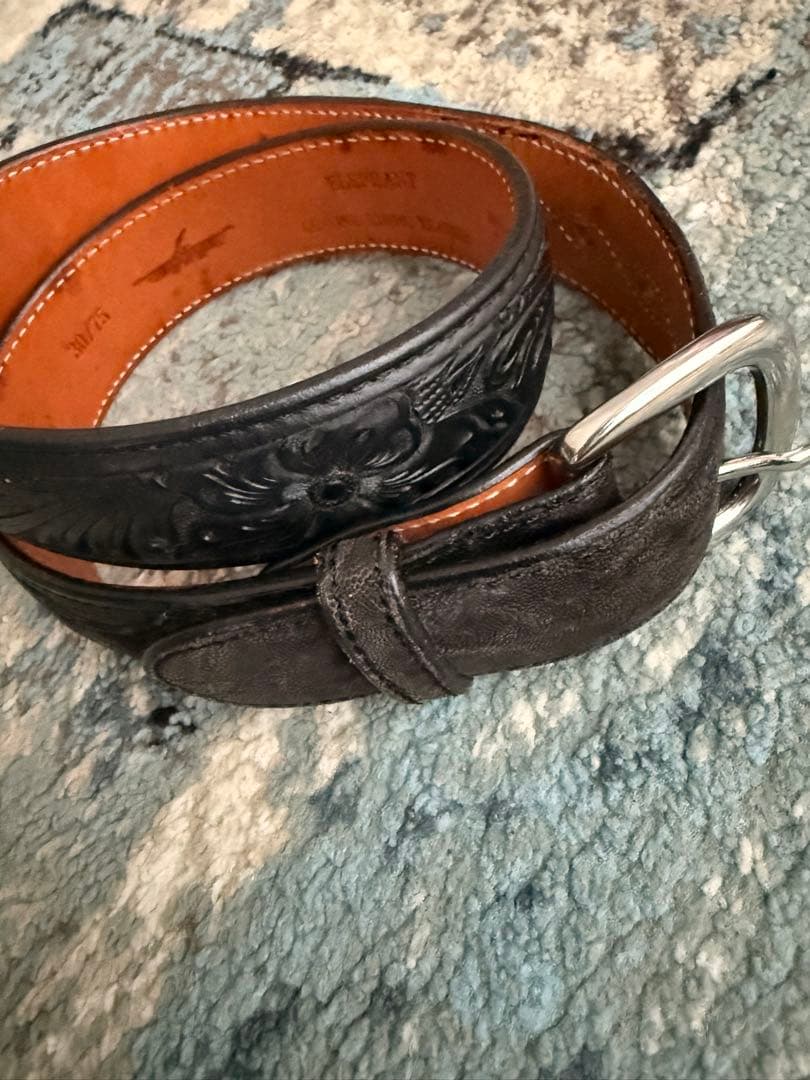 FUNNY ファニー 象革 ELEPHANT クラフト　レザー ベルト 楽天市場】【FUNNY正規取扱店】ファニー ベルト メンズ FUNNY ベルト
