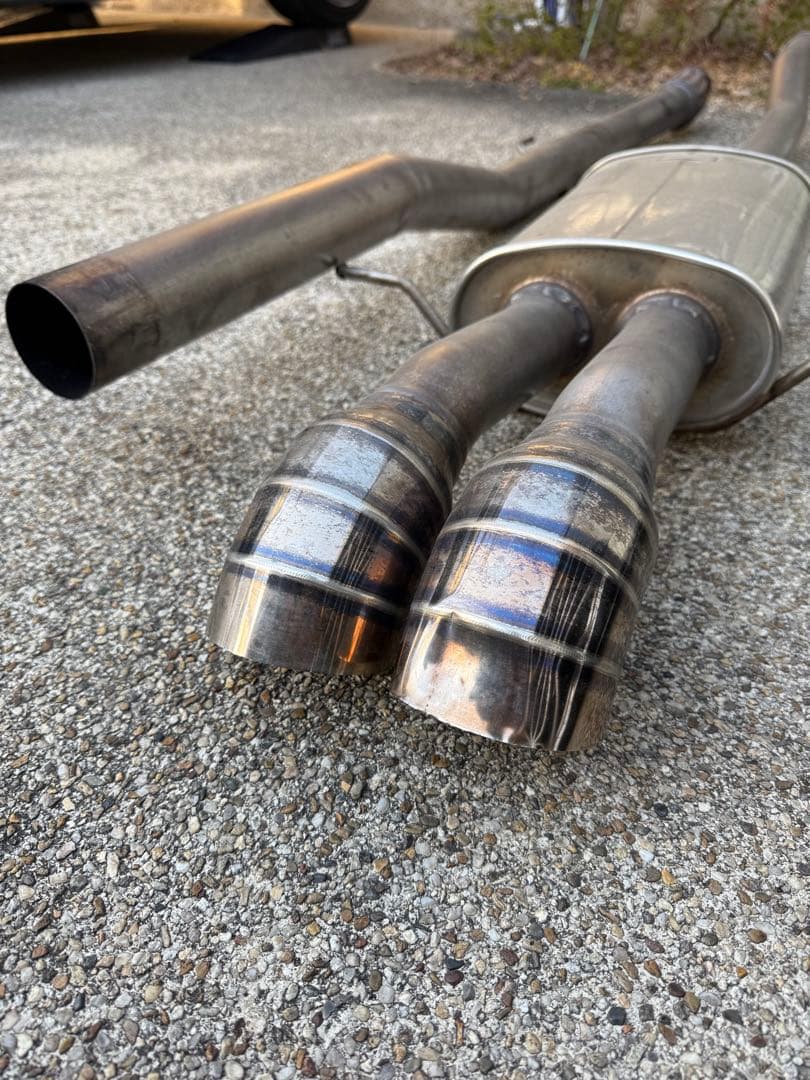 podium製 レーシングエキゾーストマフラー r56 r58 mini - メルカリ
