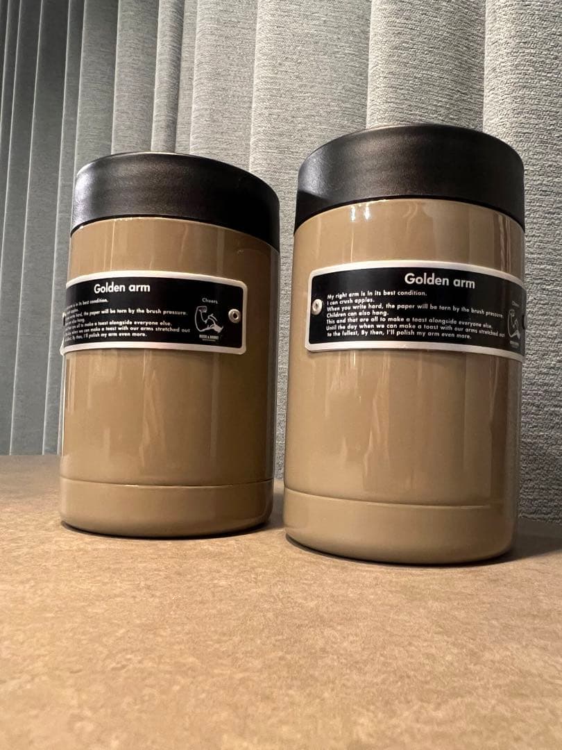 BRUNT ゴールデンアーム セット新品 bush de brunt ゴールデンアーム