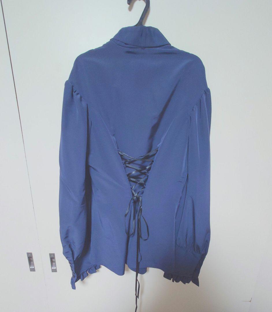 価格交渉可 アトリエBOZ atelierboz ブラウス ブルー