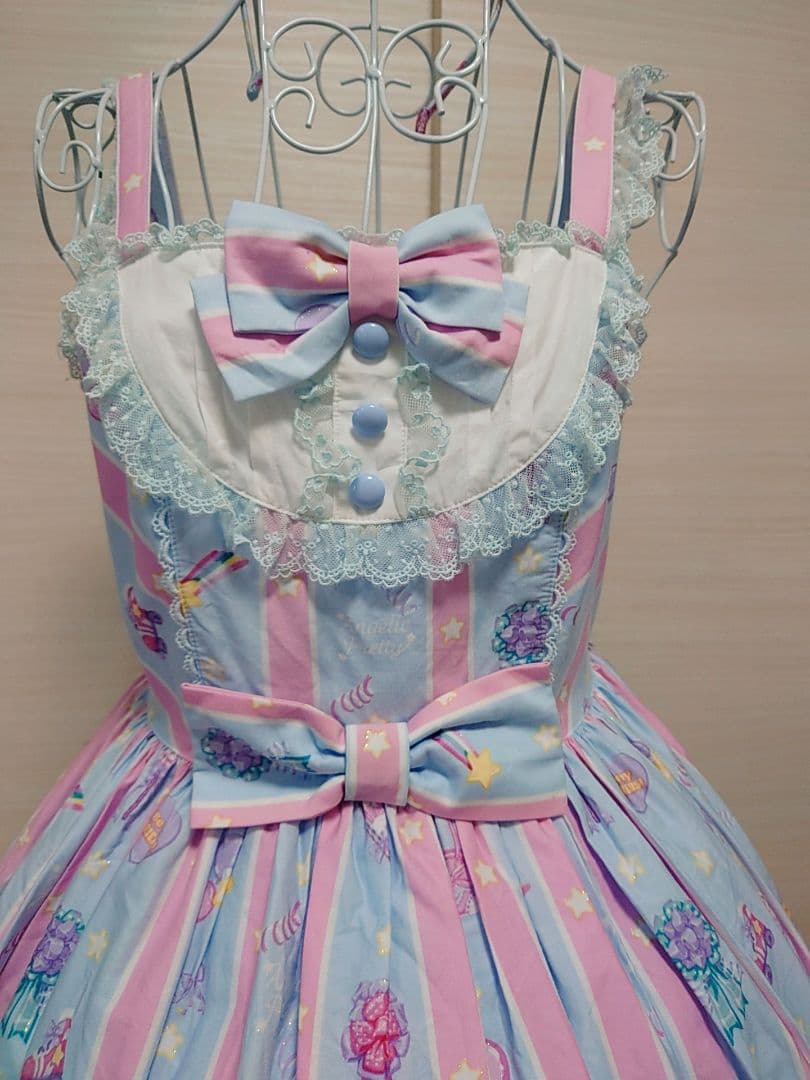 Toy Doll Box JSKサックス カチュ付 Angelic Pretty - メルカリ