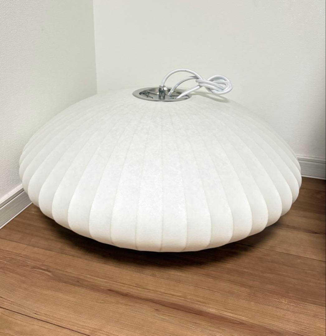 ペンダントライト ジョージ・ネルソン バブルランプ [Saucer M] George Nelson（ジョージ・ネルソン） ペンダントライト フロアライト