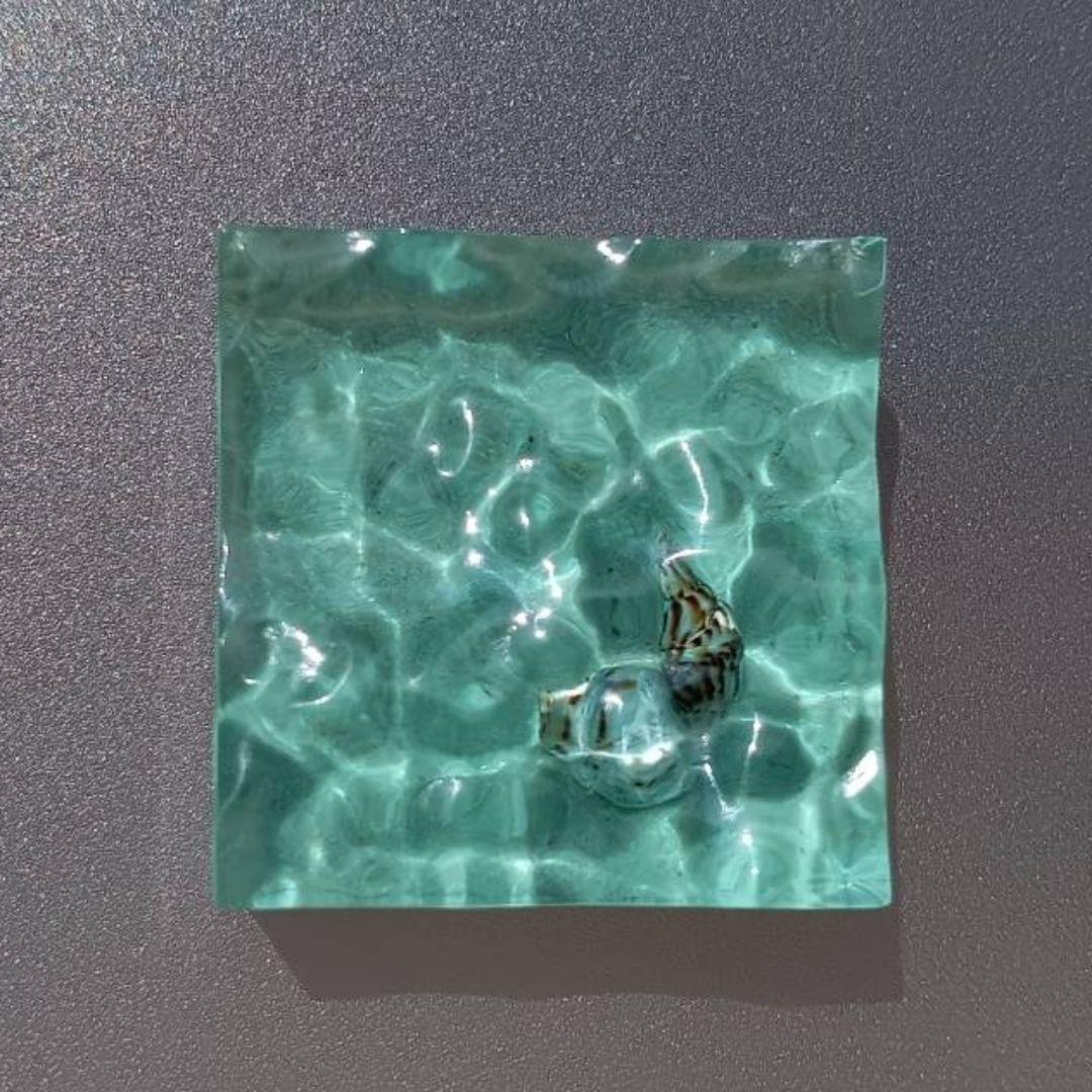 海のかけら No.1855 】エポキシレジン オーシャンアート レジンアート