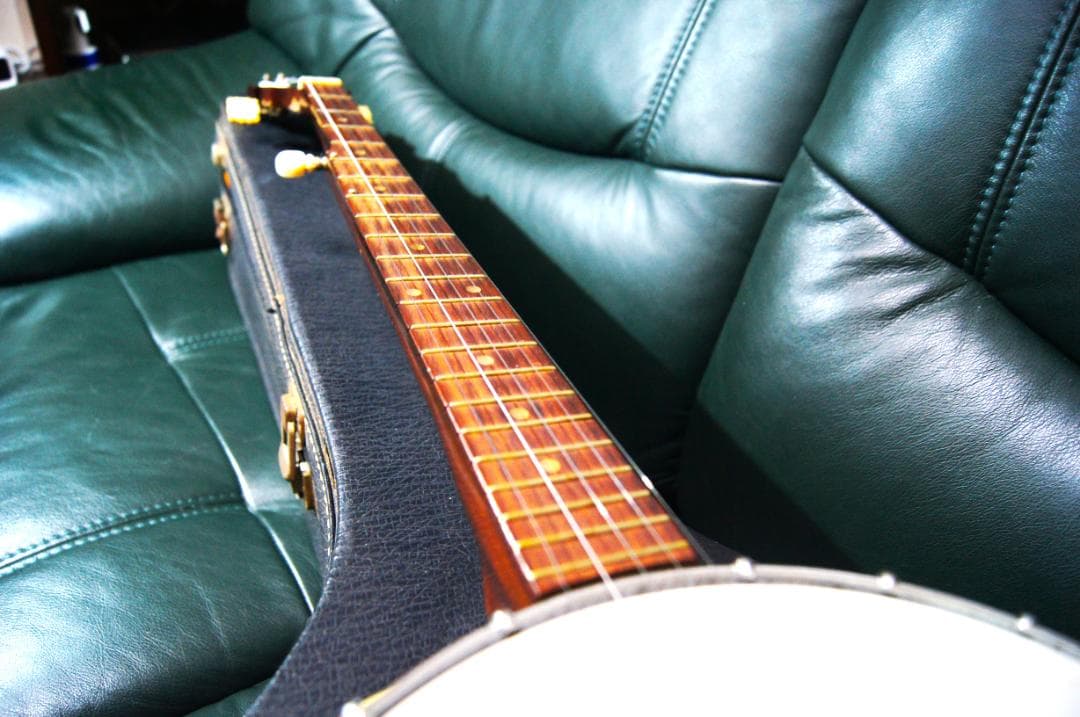 5弦バンジョー (ハードケース付き) - メルカリ