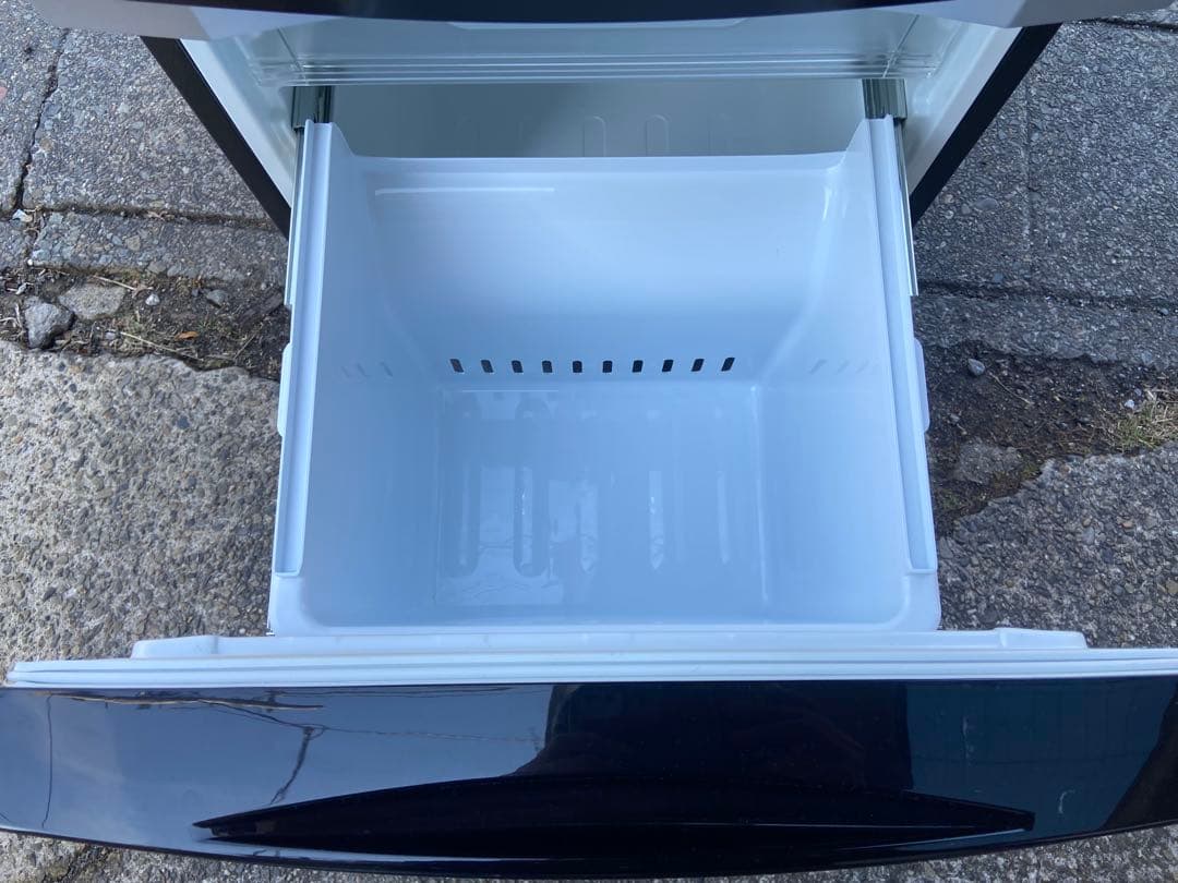 T398 TOSHIBA 2021年製 153L 冷蔵庫 ブラック - メルカリ