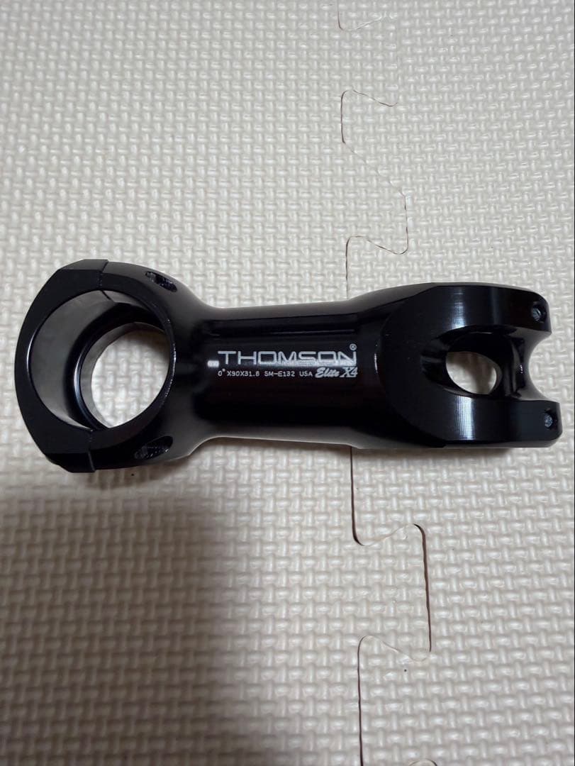 THOMSON x4 90㎜ 0° トムソン ステム　ブラック THOMSON ( トムソン ) ステム MTB STEM X4 ( MTB ステム X4 ) ブラック