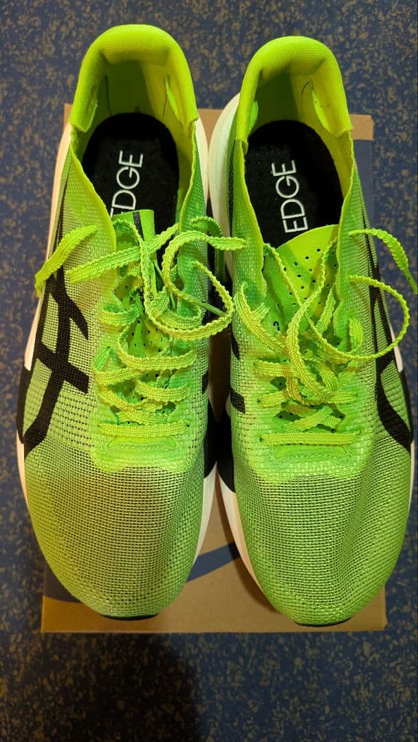 ASICS SPEED EDGE TOKYO 26.5㎝ メタスピード METASPEED EDGE TOKYO | Unisex | Flash Red/Black | Running Shoes