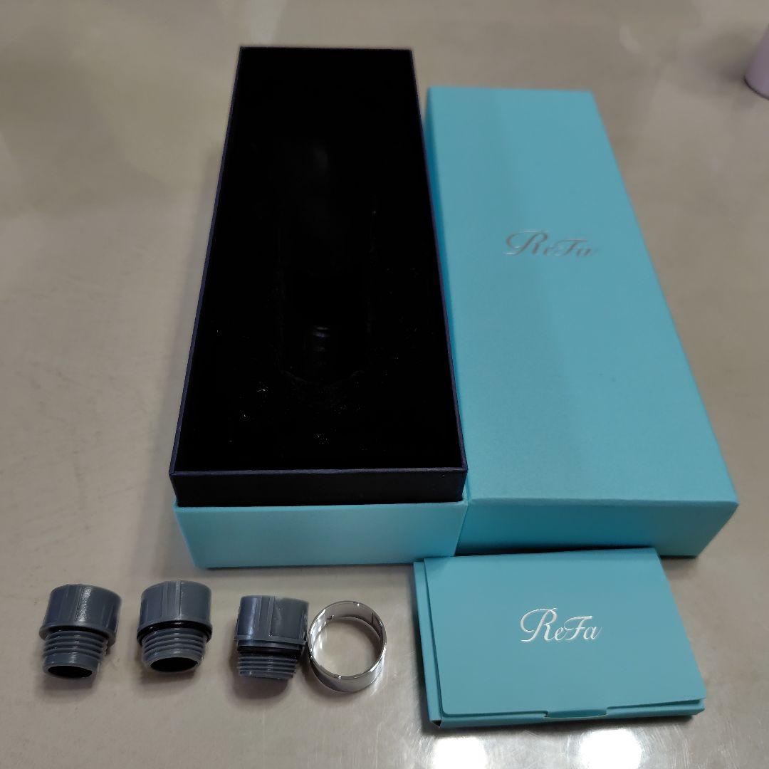 ReFa FINE BUBBLE S シャワーヘッド 箱 保証書 紙袋付き