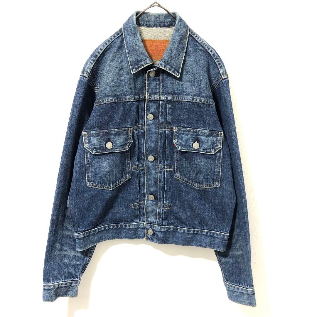 LEVIS 71507XX 2nd 復刻 90年代 日本製 デニムジャケット - メルカリ