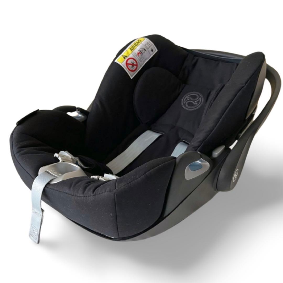 cybex サイベックス Cloud Z i-Sizeリベル専用アダプター付き - メルカリ