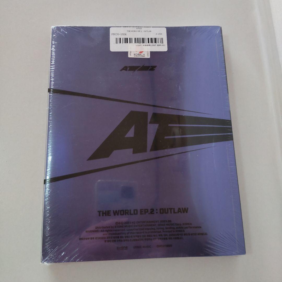 ATEEZ 未開封 ALBUM OUTLAW WILL 各 3形態 6枚セット K-POP・アジア