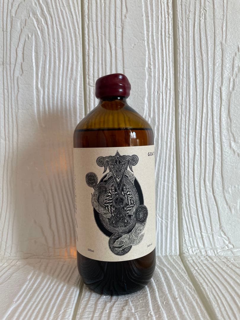 辰巳蒸留所 アルケミエ ゴートエッグ・ジン 辰巳蒸留所 アルケミエ「YES DOG GIN Cambodia 50度」500ml | お