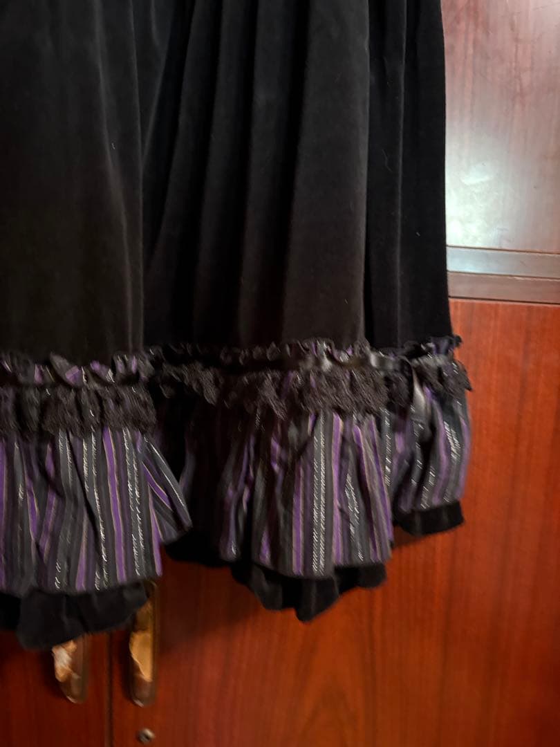 PUTUMAYO 別珍ワンピース キャミワンピース レジメン プトマヨ