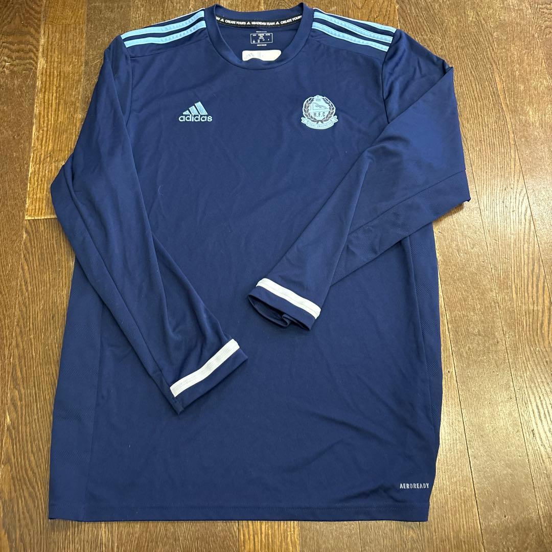 東海大学ラグビー部 SEAGALES adidas 長袖 ウォームアップウェア